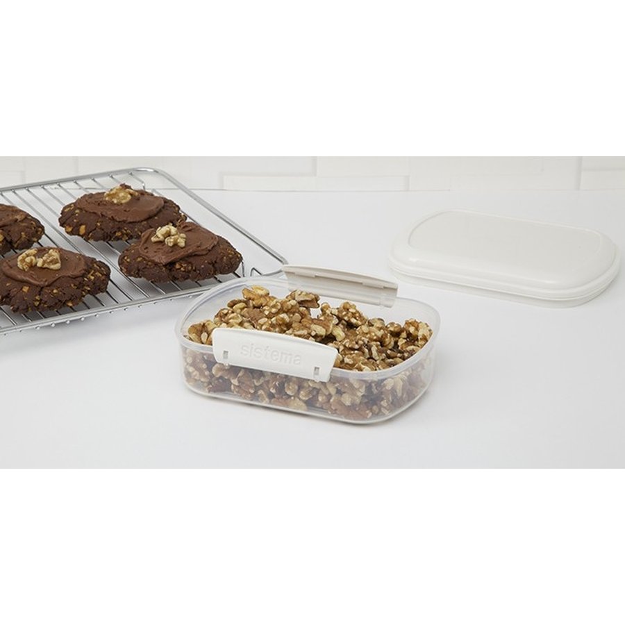 Sistema Bake It Aufbewahrungsbox 10er Set, Wei�