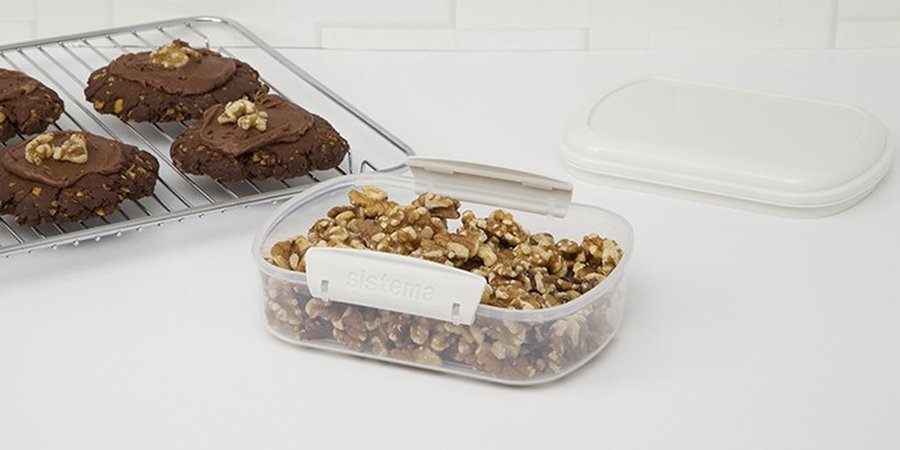 Sistema Bake It Aufbewahrungsbox 10er Set, Wei�