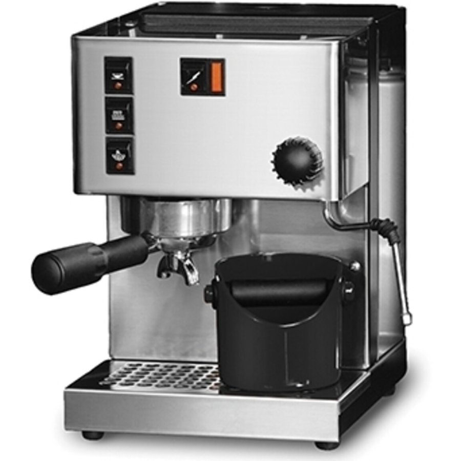 Dreamfarm Grindenstein Kaffee Knockbox Gro, Schwarz