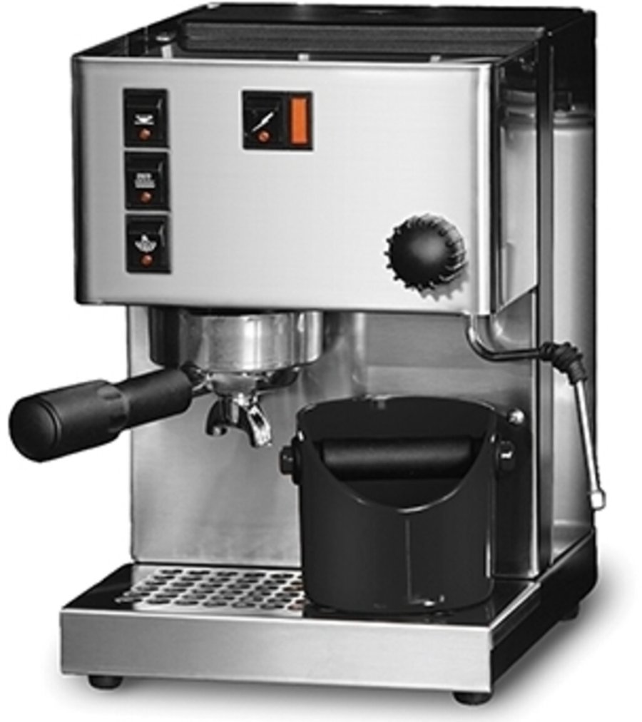 Dreamfarm Grindenstein Kaffee Knockbox Gro, Schwarz