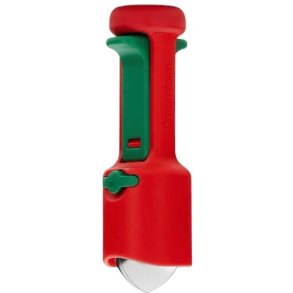 Dreamfarm Hullapit 3-in-1 Ontpitter 12,5 cm, Rood/Groen