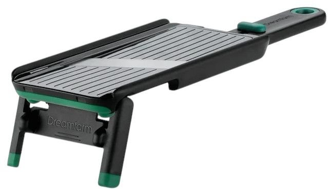 Dreamfarm Nocutu Mandoline 28,5 cm, Schwarz/Grn