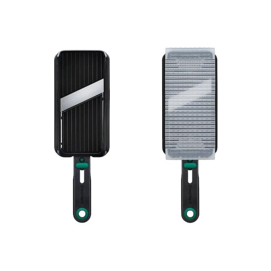 Dreamfarm Nocutu Mandoline 28,5 cm, Schwarz/Grn