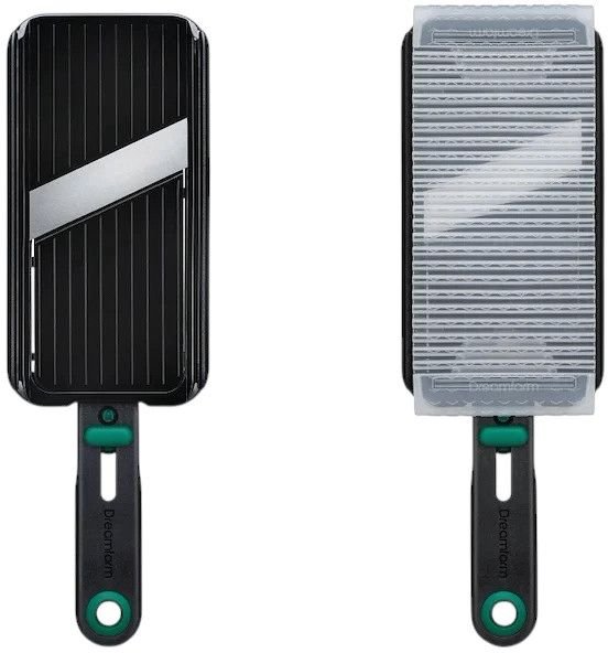 Dreamfarm Nocutu Mandoline 28,5 cm, Schwarz/Grn