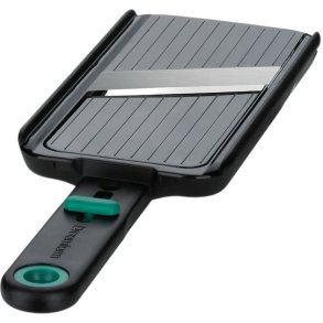 Dreamfarm Nocutu Mandoline 28,5 cm, Zwart/Groen