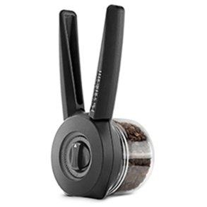 Dreamfarm Ortwo Lite Gewrzmhle, Schwarzer Kunststoff