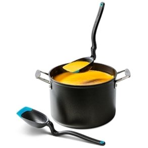 Dreamfarm Spadle Gryde- og Suppeske 33,5 cm, Lys Blå