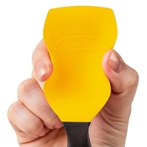 Dreamfarm Supoon Silikoneske 27,9 cm, Gul
