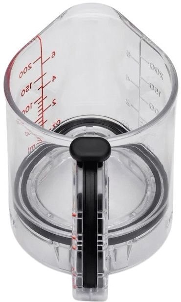 Dreamfarm Upcup 4-in-1 Verstellbarer Messbecher 250 ml