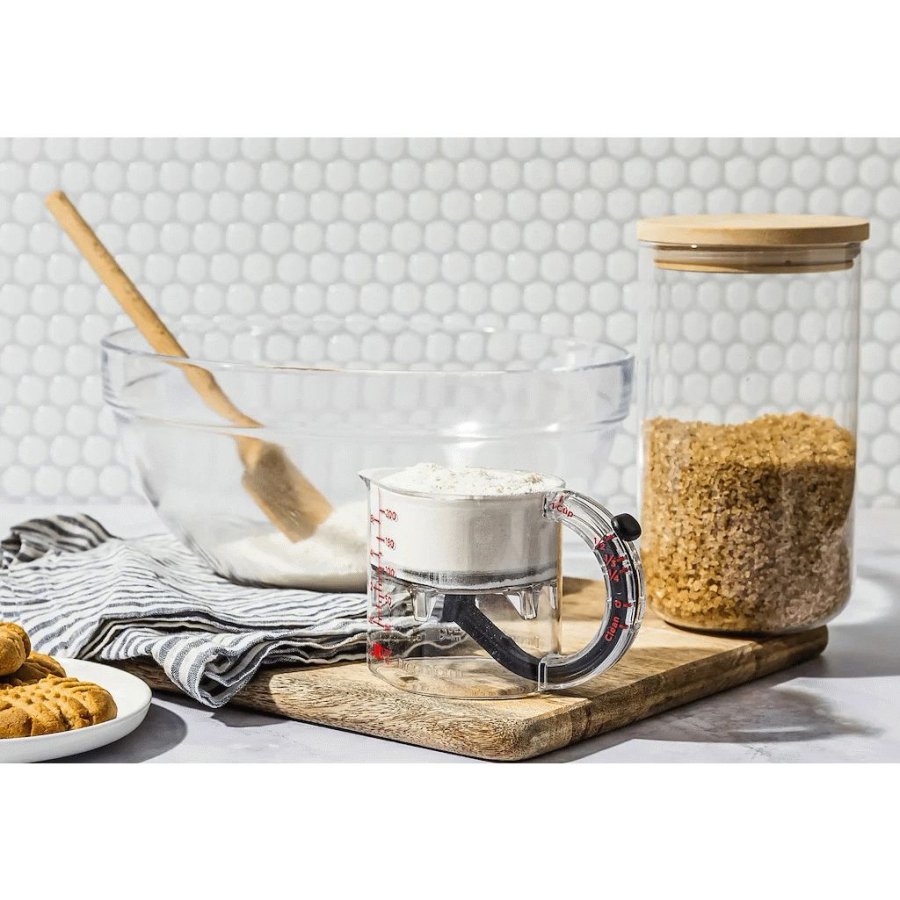 Dreamfarm Upcup 4-in-1 Verstellbarer Messbecher 250 ml