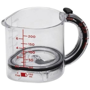 Dreamfarm Upcup 4-in-1 Instelbare Maatbeker 250 ml