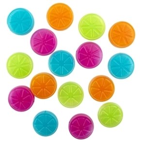 Dotz Genanvendelige Isterninger 20 stk, Multifarvet