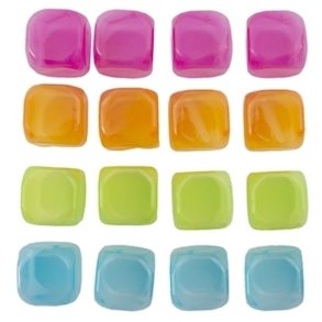 Dotz Genanvendelige Isterninger 20 stk, Multifarvet