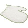 Point Virgule Cleaning Mikrofaserhandschuh 20x23 cm, Wei