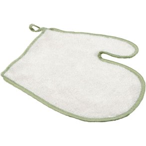 Point Virgule Cleaning Mikrofaserhandschuh 20x23 cm, Wei�