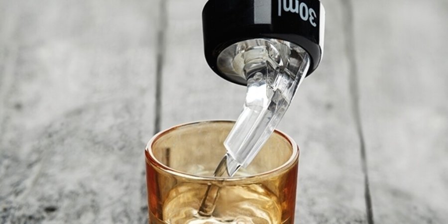 Point Virgule Cocktail Doseringstud, Sort