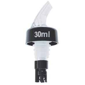 Point Virgule Cocktail Doseringstud, Sort