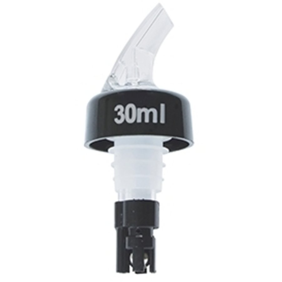 Point Virgule Cocktail Doseringstud, Sort