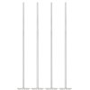 Point Virgule Cocktail Drinkspinde 4 stk. 20,3 cm, Stl