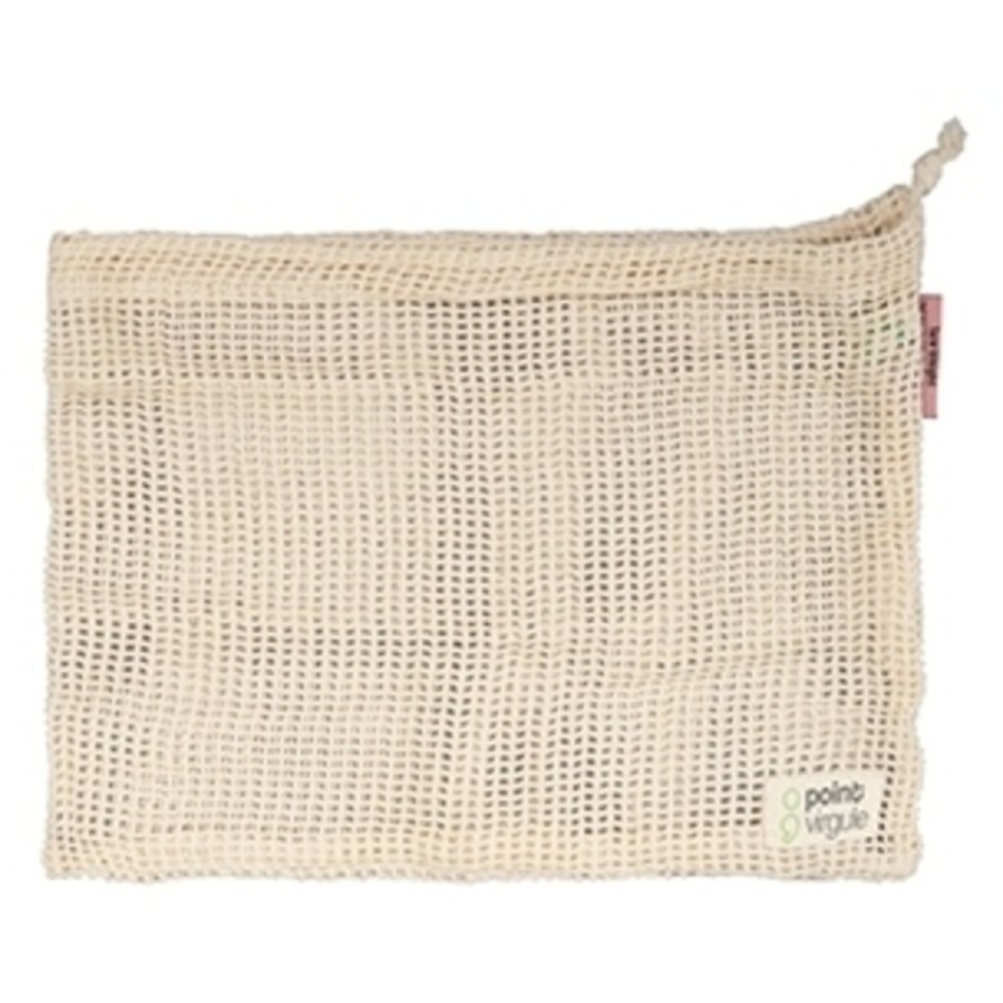 Point Virgule Genanvendelig Netpose 25x20 cm, Natur