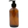 Point Virgule Living Glasflaske m. Pumpe 250 ml, Brun
