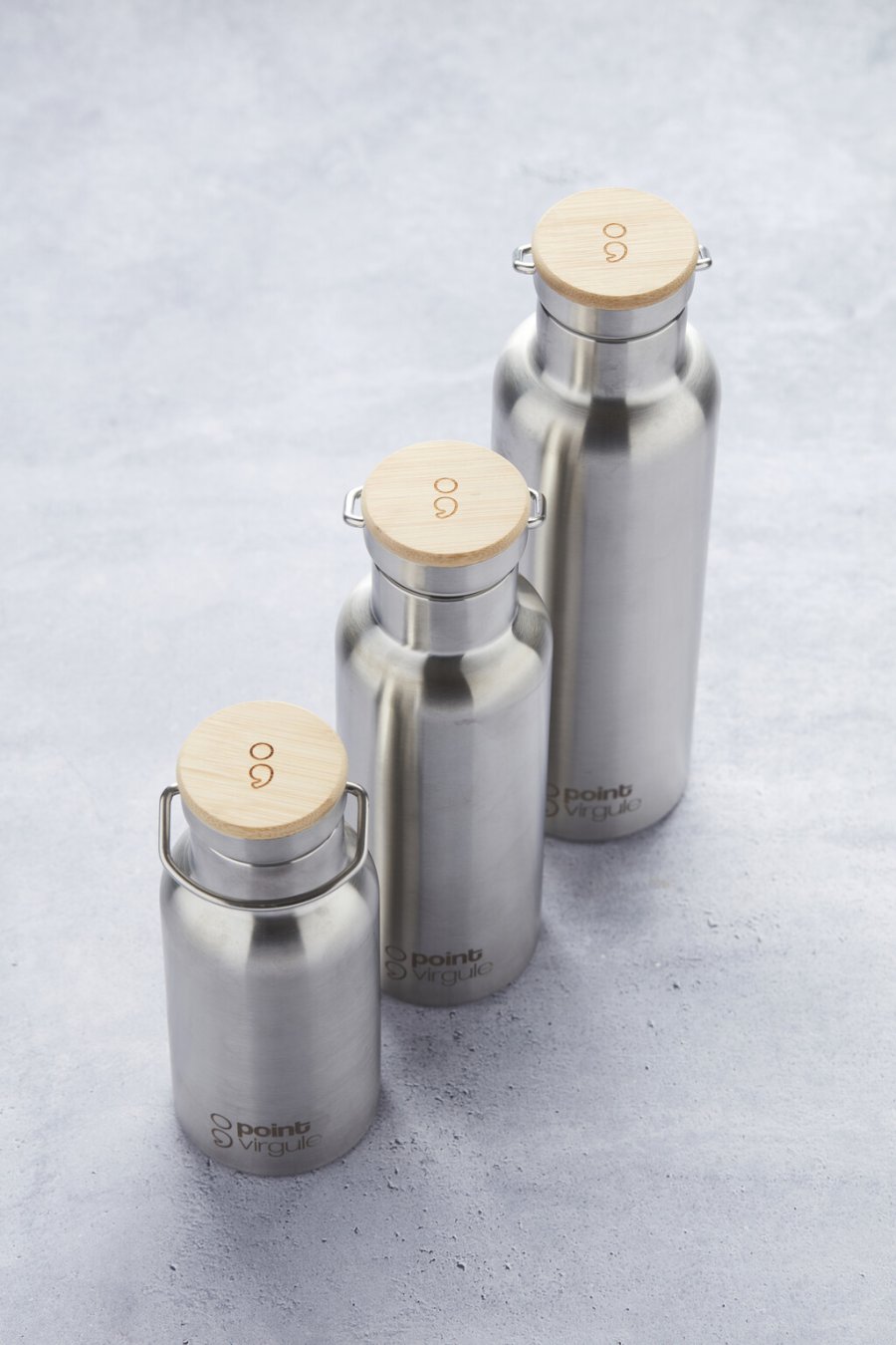 Point Virgule Lunch Termoflaske 750 ml, Rustfrit St�l