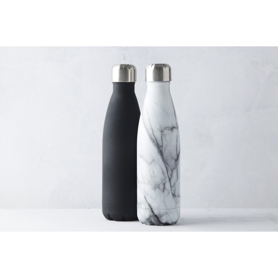 Point Virgule Lunch Termoflaske 500 ml, Marmor