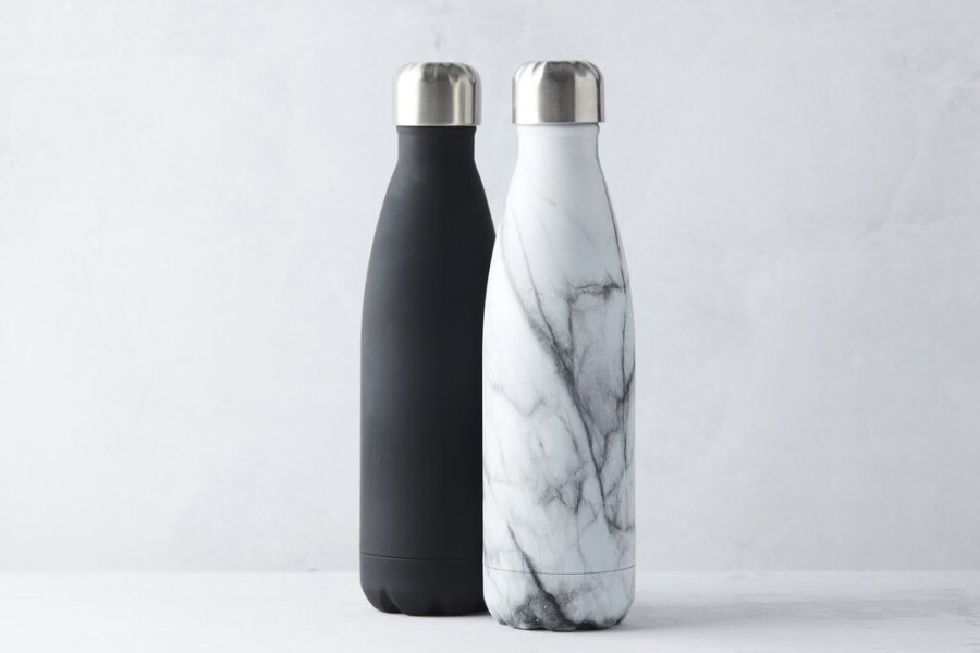 Point Virgule Lunch Termoflaske 500 ml, Marmor