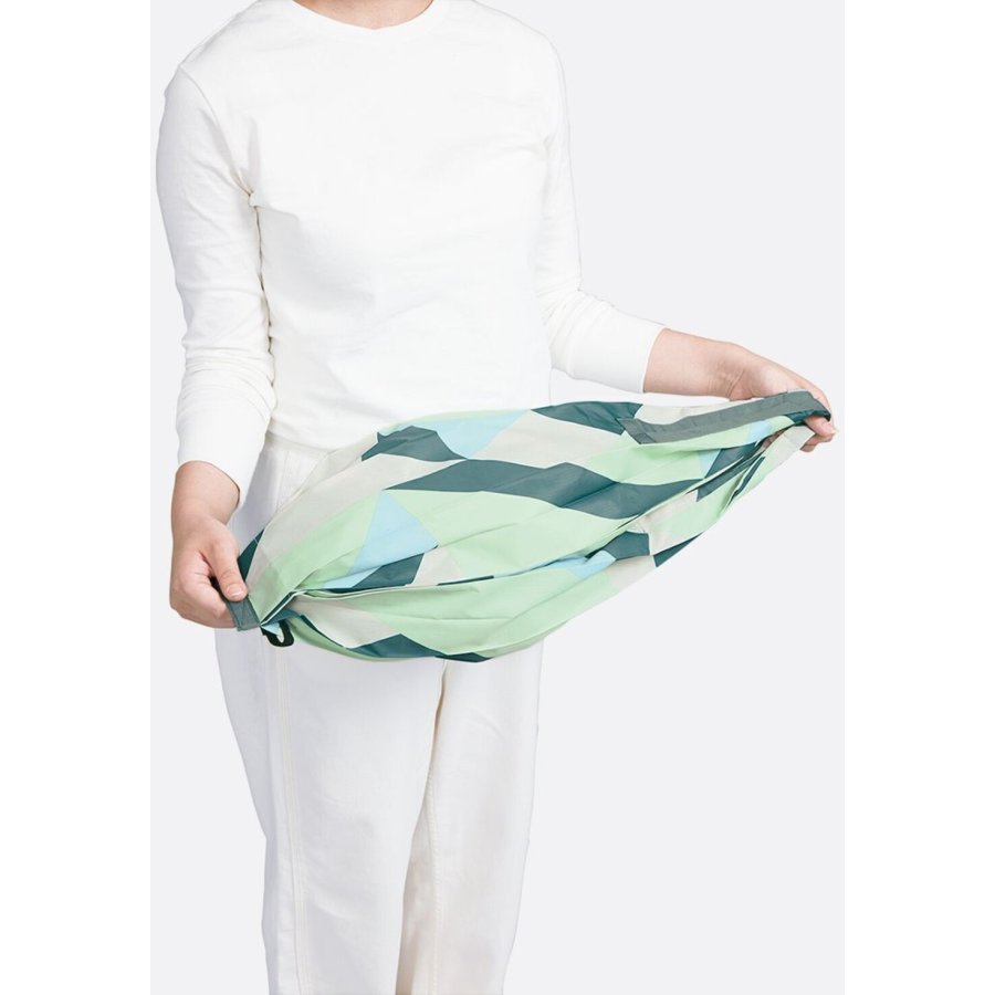 Shupatto Indk�bsnet M, Sea Glass