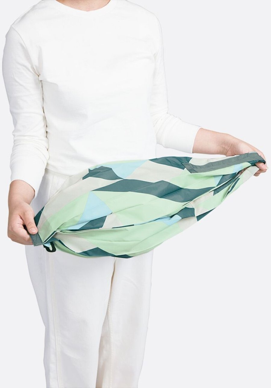 Shupatto Indk�bsnet M, Sea Glass