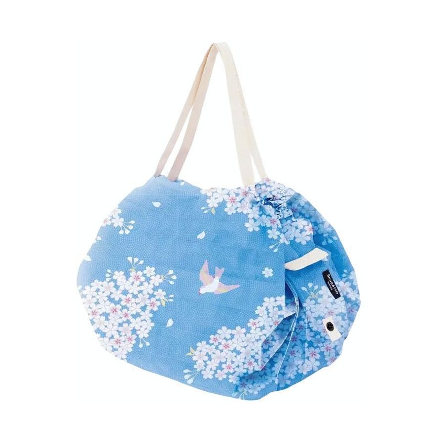 Shupatto Japan Collection Foldbar Taske 15 L, Hana ni Tori
