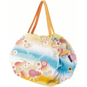 Shupatto Japan Collection Faltbare Tasche 15 L, Nagare Gumo