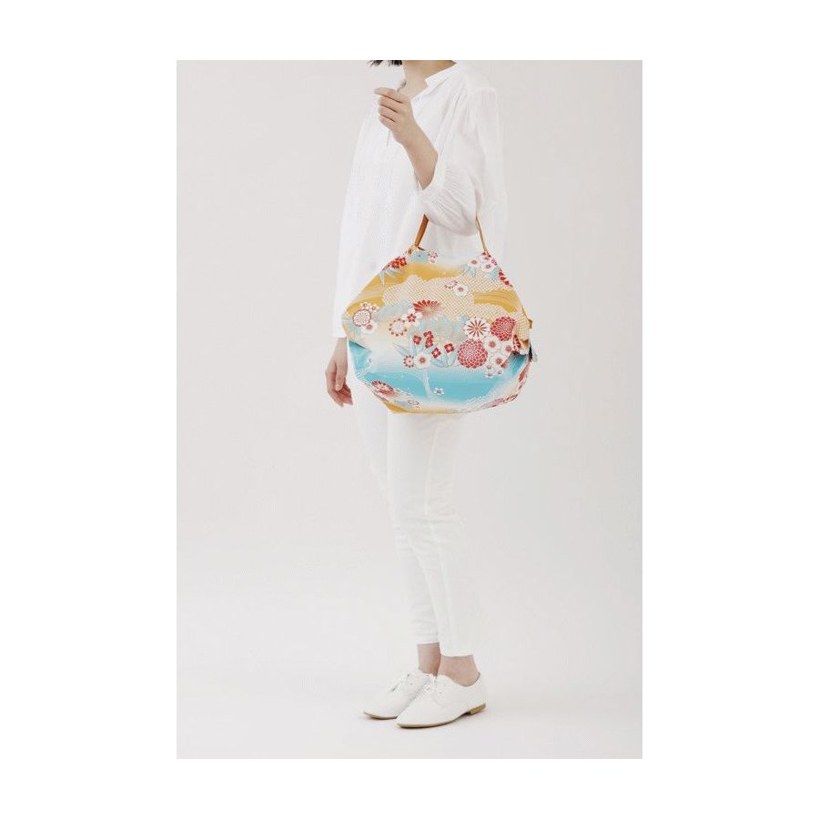 Shupatto Japan Collection Foldbar Taske 15 L, Nagare Gumo