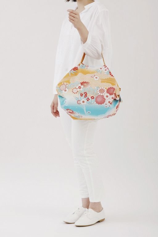 Shupatto Japan Collection Foldbar Taske 15 L, Nagare Gumo