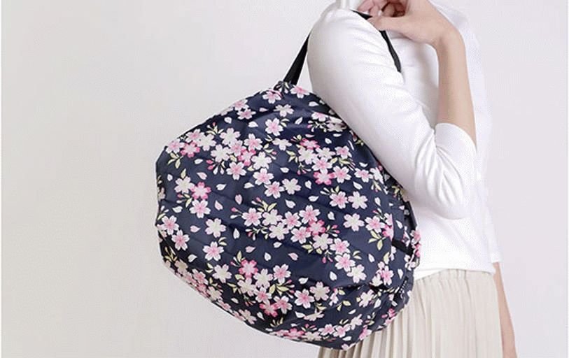 Shupatto Japan Collection Foldbar Taske 15 L, Sakura