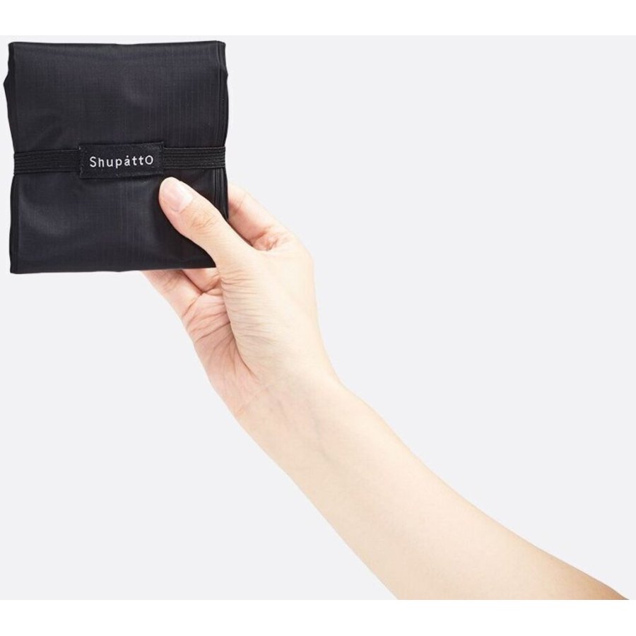 Shupatto Drop Faltbare Tasche 25 L, Black