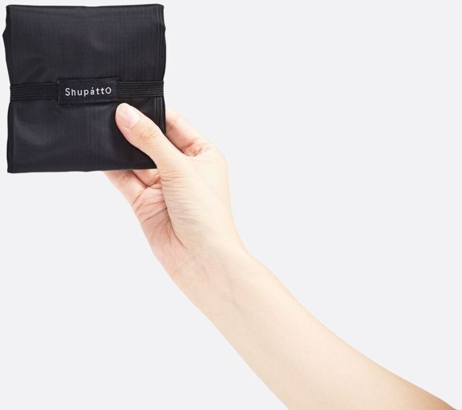 Shupatto Drop Faltbare Tasche 25 L, Black