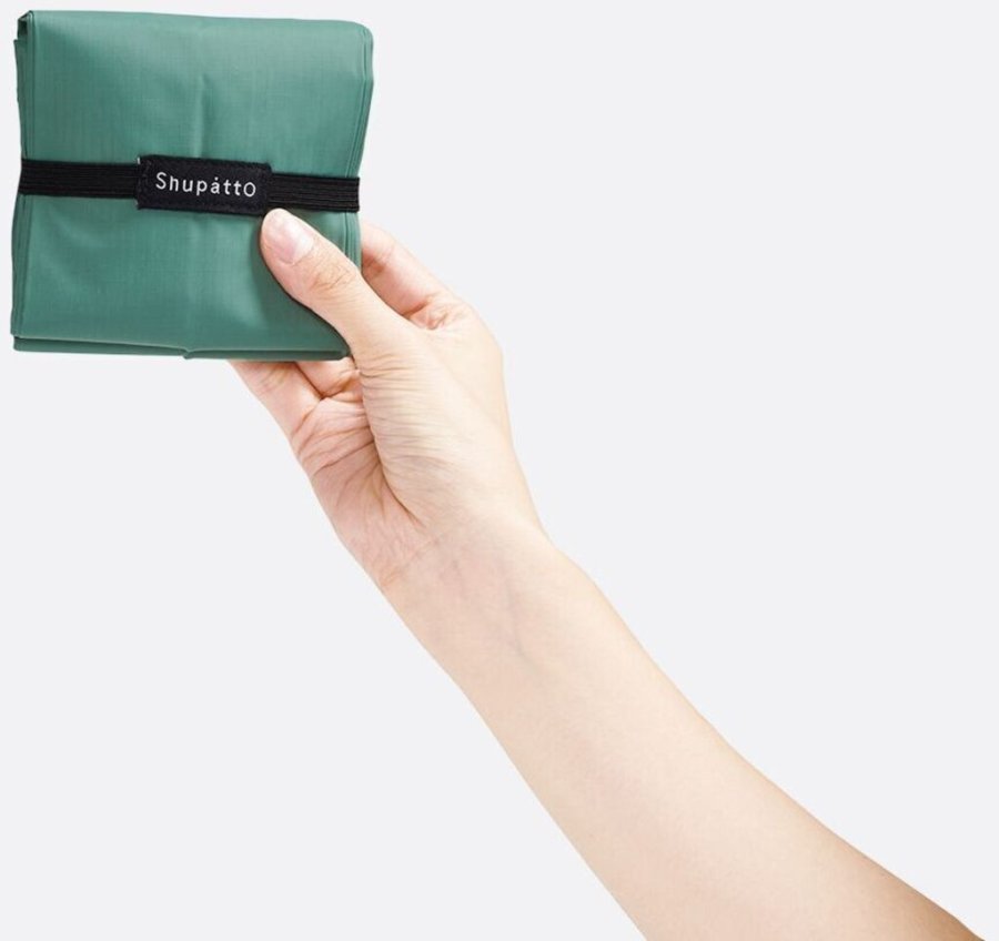 Shupatto Drop Faltbare Tasche 25 L, Eucalyptus