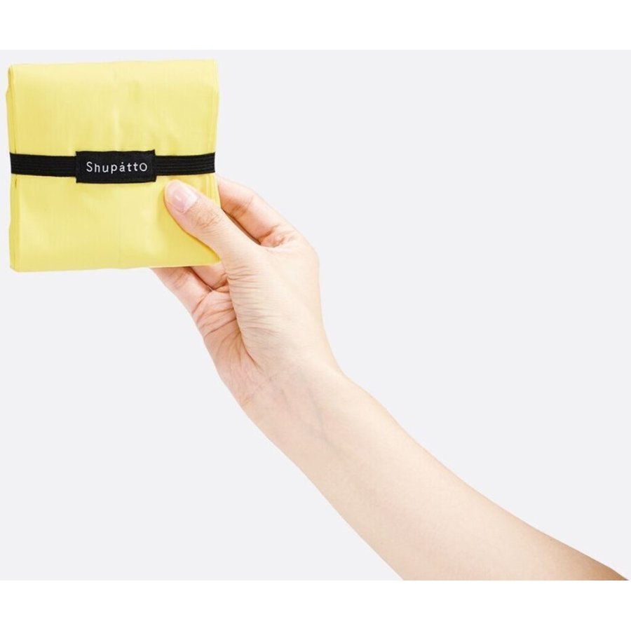 Shupatto Drop Faltbare Tasche 25 L, Lemon Cream