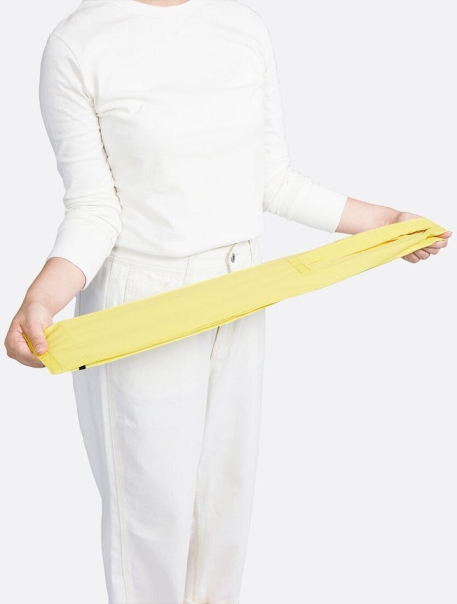 Shupatto Drop Faltbare Tasche 25 L, Lemon Cream
