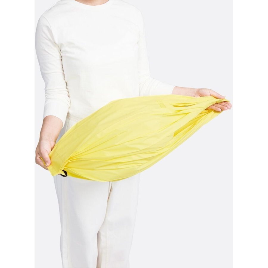 Shupatto Drop Faltbare Tasche 25 L, Lemon Cream