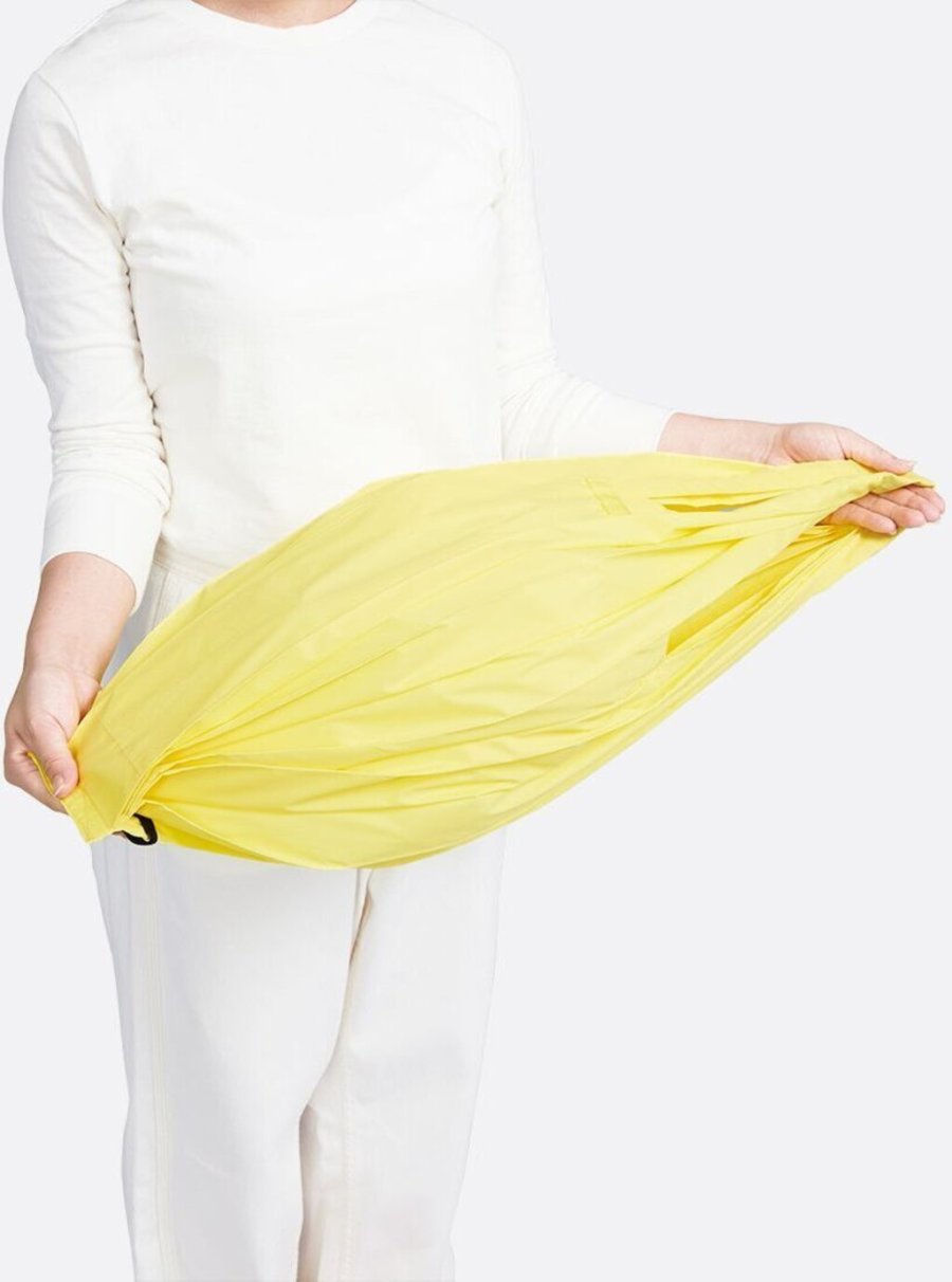 Shupatto Drop Faltbare Tasche 25 L, Lemon Cream