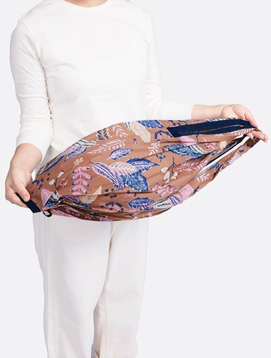 Shupatto Drop Faltbare Tasche 25 L, Leaves