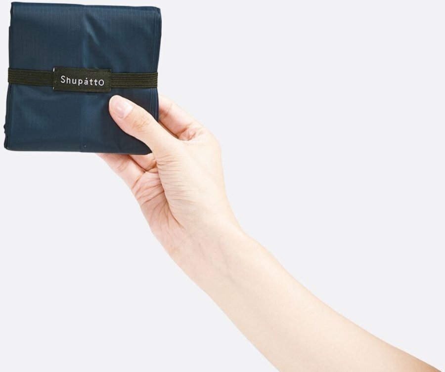 Shupatto Drop Faltbare Tasche 25 L, Navy