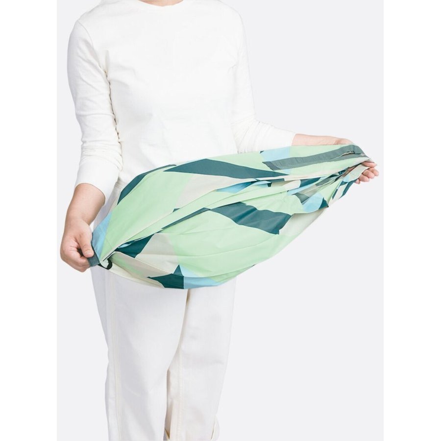 Shupatto Drop Faltbare Tasche 25 L, Sea Glass