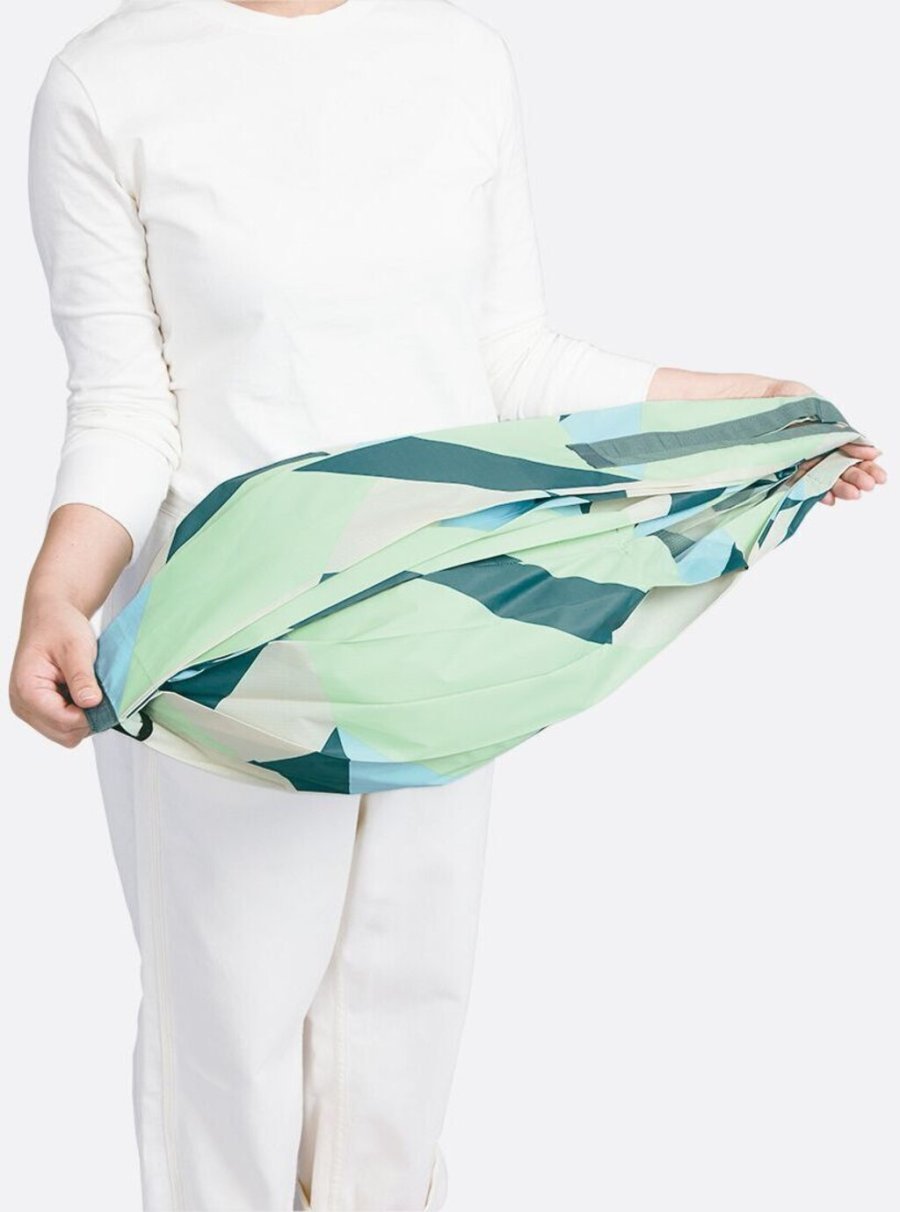 Shupatto Drop Faltbare Tasche 25 L, Sea Glass
