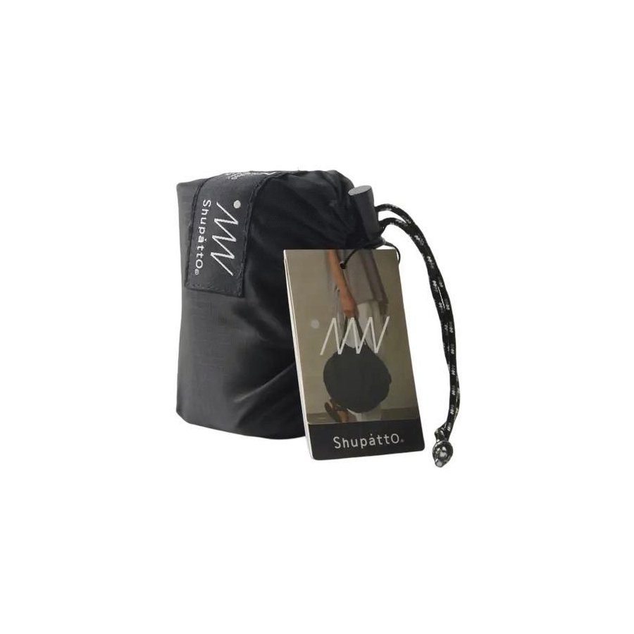 Shupatto Faltbare Tasche 27 L, Black