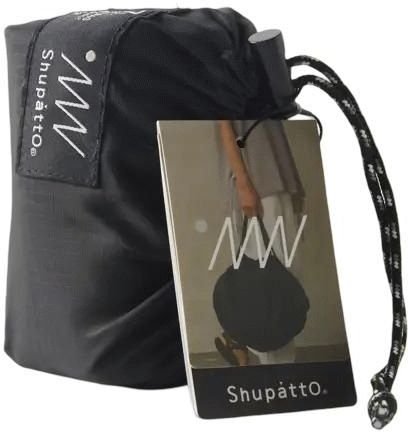 Shupatto Faltbare Tasche 27 L, Black