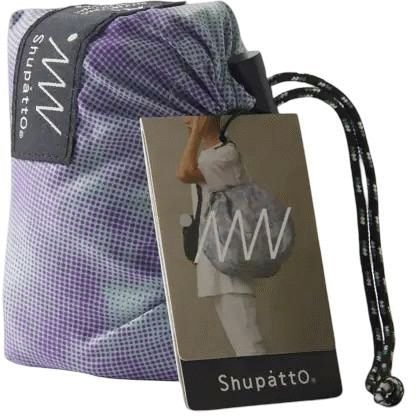 Shupatto Faltbare Tasche 27 L, Evening Mist