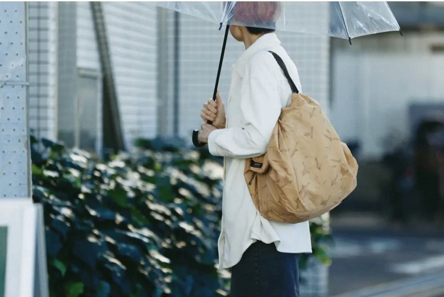 Shupatto Faltbare Tasche 27 L, Flying Birds